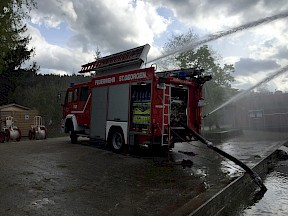 Artikelvorschaubild Maschinisten führen eingeschränkten Übungsdienst durch