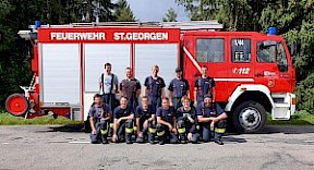 Artikelvorschaubild Feuerwehr-Leistungsabzeichen in Bronze erfolgreich abgelegt