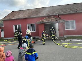 Artikelvorschaubild Hauptprobe Abt. Peterzell-Stockburg