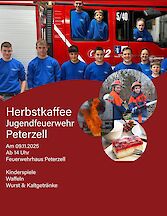 Artikelvorschaubild Herbstkaffe der Jugendfeuerwehr Peterzell