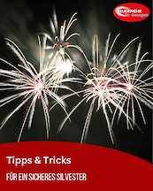 Artikelvorschaubild Tipps für ein sicheres Silvester