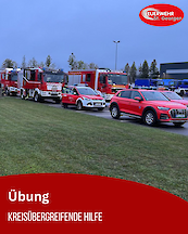 Artikelvorschaubild Übung - Kreisübergreifende Hilfe