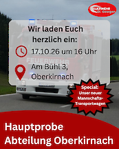 Artikelvorschaubild Hauptprobe Abteilung Oberkirnach
